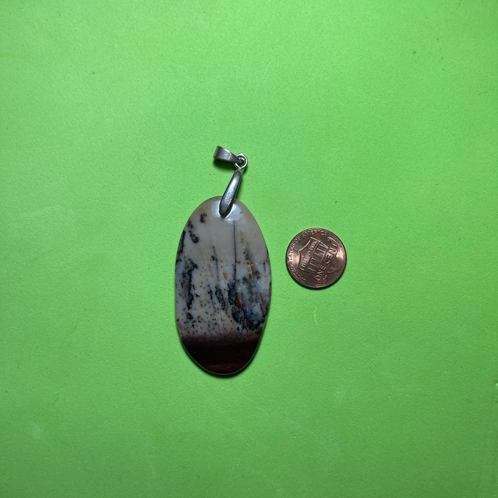 Red Creek Jasper Pendant
